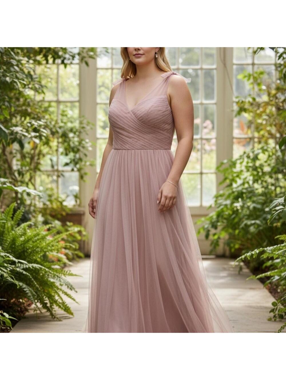Birdy Grey Blush Maxi Dress